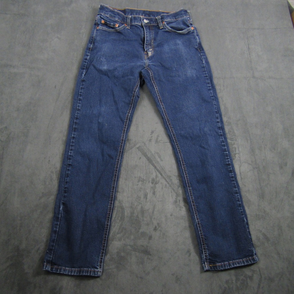 Levi's 541 Athletic Taper Jeans Mens 30x30 Blue Stretch Denim 18181-0423